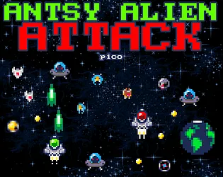 Antsy Alien Attack Pico