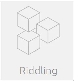 Riddling